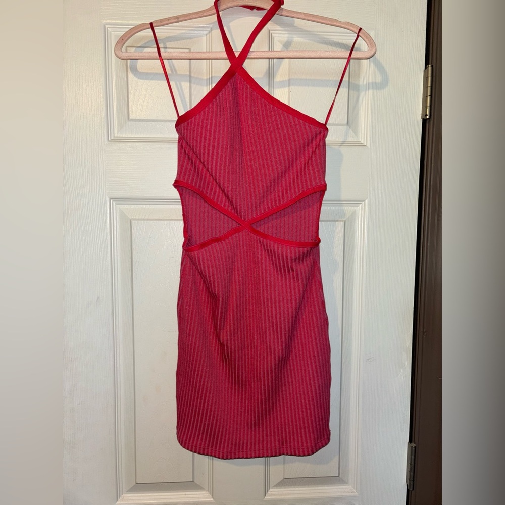 Pink Zara dress 🩷